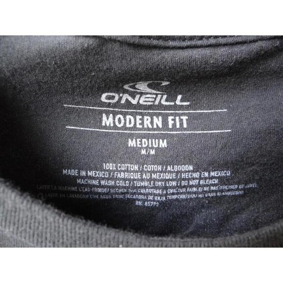 O'Neill Modern Fit Graphic Tee - Black - Medium - Picture 3 of 4
